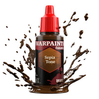 WARPAINTS FANATIC WASH SEPIA TONE