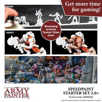 THE ARMY PAINTER SPEEDPAINT STARTER SET 2.0