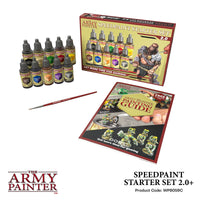 THE ARMY PAINTER SPEEDPAINT STARTER SET 2.0