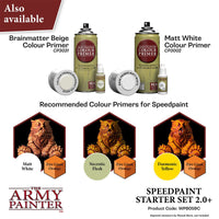 THE ARMY PAINTER SPEEDPAINT STARTER SET 2.0