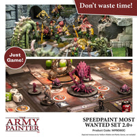 THE ARMY PAINTER SPEEDPAINT MOST WANTED SET 2.0