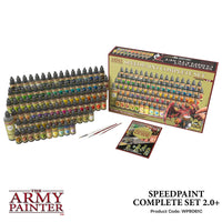 THE ARMY PAINTER SPEEDPAINT COMPLETE SET 2.0