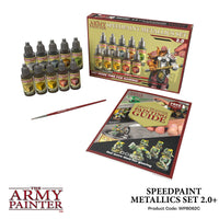 THE ARMY PAINTER SPEEDPAINT METALLIC SET 2.0