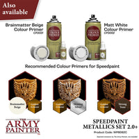 THE ARMY PAINTER SPEEDPAINT METALLIC SET 2.0