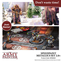 THE ARMY PAINTER SPEEDPAINT METALLIC SET 2.0