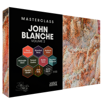 ARMY PAINTER - MASTERCLASS : JOHN BLANCHE VOLUME 2 PAINT SET