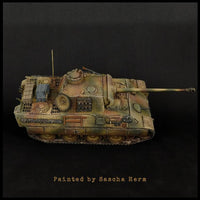 BOLT ACTION :  PANTHER AUSF. A HEAVY TANK