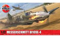 AIRFIX - A01008B MESSERSCHMITT BF109E-4 1/72