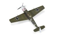 AIRFIX - A01008B MESSERSCHMITT BF109E-4 1/72