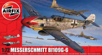 AIRFIX - A02029B MESSERSCHMITT BF109G-6 1/72