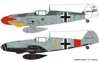 AIRFIX - A02029B MESSERSCHMITT BF109G-6 1/72