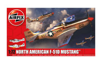 AIRFIX - A02047A NORTH AMERICAN F-51D MUSTANG 1/72