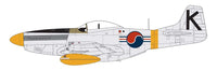 AIRFIX - A02047A NORTH AMERICAN F-51D MUSTANG 1/72