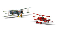 AIRFIX - A02141V FOKKER DR.1 & BRISTOL F.2B DOGFIGHT DOUBLE 1/72