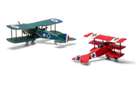 AIRFIX - A02141V FOKKER DR.1 & BRISTOL F.2B DOGFIGHT DOUBLE 1/72