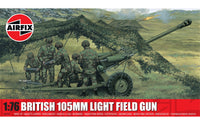 AIRFIX - A02332 BRITISH 105MM LIGHT FIELD GUN 1/76