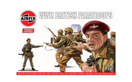 AIRFIX - A02701V WWII BRITISH PARATROOPS 1/32
