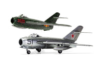 AIRFIX - A03091 MIKOYAN-GUREVICH MIG-17F 'FRESCO' (SHENYANG J-5) 1/72