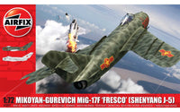 AIRFIX - A03091 MIKOYAN-GUREVICH MIG-17F 'FRESCO' (SHENYANG J-5) 1/72