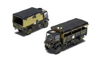 AIRFIX - A03306A WWII 3-TON 4X4 G.S. AND TROOP TRUCKS