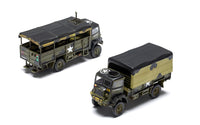 AIRFIX - A03306A WWII 3-TON 4X4 G.S. AND TROOP TRUCKS