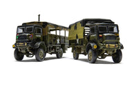 AIRFIX - A03306A WWII 3-TON 4X4 G.S. AND TROOP TRUCKS