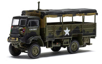 AIRFIX - A03306A WWII 3-TON 4X4 G.S. AND TROOP TRUCKS