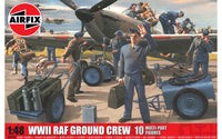 AIRFIX - A04702 WWII RAF GROUND CREW 1/48