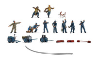 AIRFIX - A04702 WWII RAF GROUND CREW 1/48