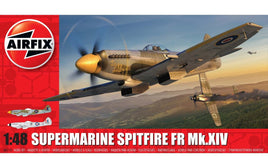 AIRFIX - A05135 SUPERMARINE SPITFIRE FR MK.XIV 1/48
