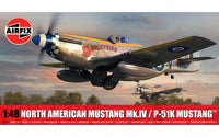 AIRFIX - A05137 NORTH AMERICAN MUSTANG MK. IV / P-51K MUSTANG 1/48