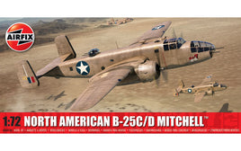 AIRFIX - A06015A NORTH AMERICAN B-25C / D MITCHELL 1/72