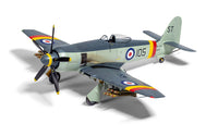 AIRFIX - A06105A HAWKER SEA FURY FB.11  1/48