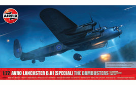 AIRFIX - A09007A AVRO LANCASTER B.III (SPECIAL) 'THE DAMBUSTERS' 1/72