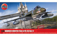 AIRFIX - A09192 HAWKER HUNTER FGA.9/FR.10/GA.11 1/48