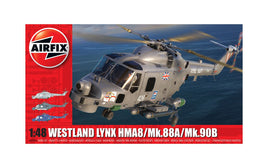 AIRFIX - A10107A WESTLAND LYNX HMA8 / MK.88A / MK.90B 1/48