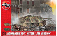 AIRFIX - A1353  JAGDPANZER 38(T) HETZER 'LATE VERSION'