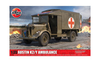 AIRFIX - A1375 AUSTIN K2/Y AMBULANCE 1/35