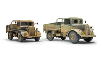 AIRFIX - A1380 WWII BRITISH ARMY 30-CWT 4X2 GS TRUCK 1/35