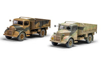 AIRFIX - A1380 WWII BRITISH ARMY 30-CWT 4X2 GS TRUCK 1/35