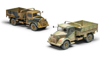 AIRFIX - A1380 WWII BRITISH ARMY 30-CWT 4X2 GS TRUCK 1/35