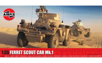 AIRFIX - A1386 FERRET SCOUT CAR MK. I 1/35