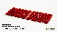 GAMERS GRASS : ALIEN BLOOD MOON 6MM TUFTS