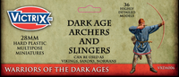 VICTRIX MINIATURES - VXDA006 DARK AGE ARCHERS