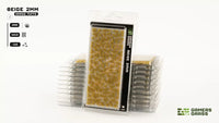 GAMERS GRASS : BEIGE 2MM TUFTS