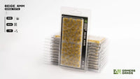 GAMERS GRASS : BEIGE 4MM TUFTS