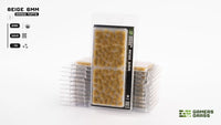 GAMERS GRASS : BEIGE 6MM TUFTS