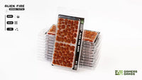 GAMERS GRASS : ALIEN FIRE 6MM TUFTS