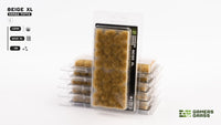 GAMERS GRASS : DENSE BEIGE 12MM TUFTS