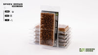 GAMERS GRASS : SPIKY BROWN TUFTS
